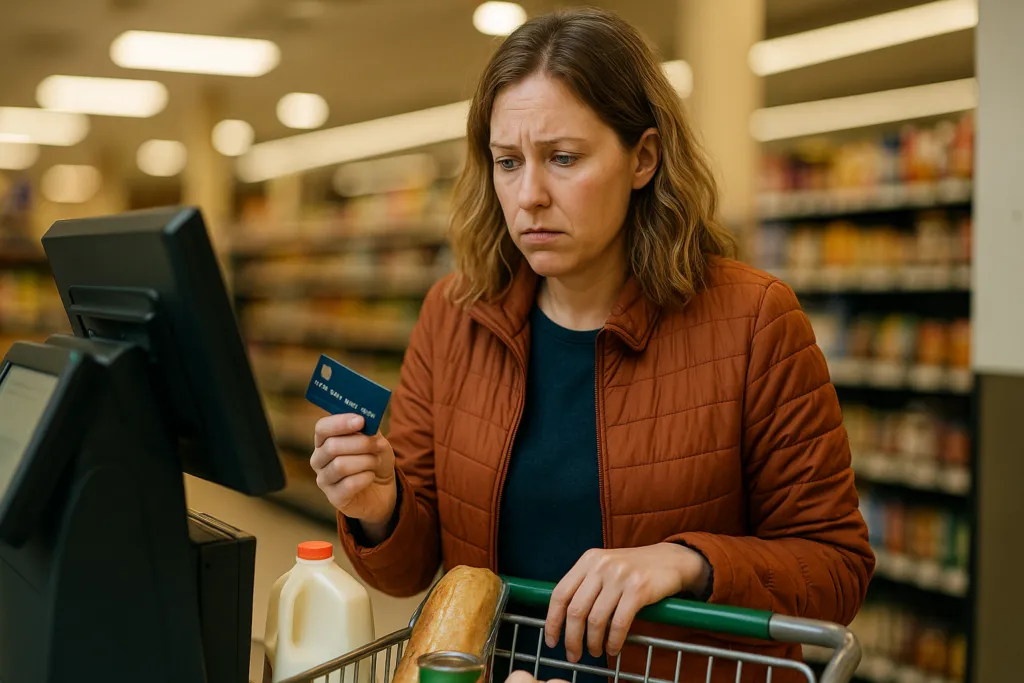 Navigating the Grocery Aisle with Overwhelming Credit Card Debt