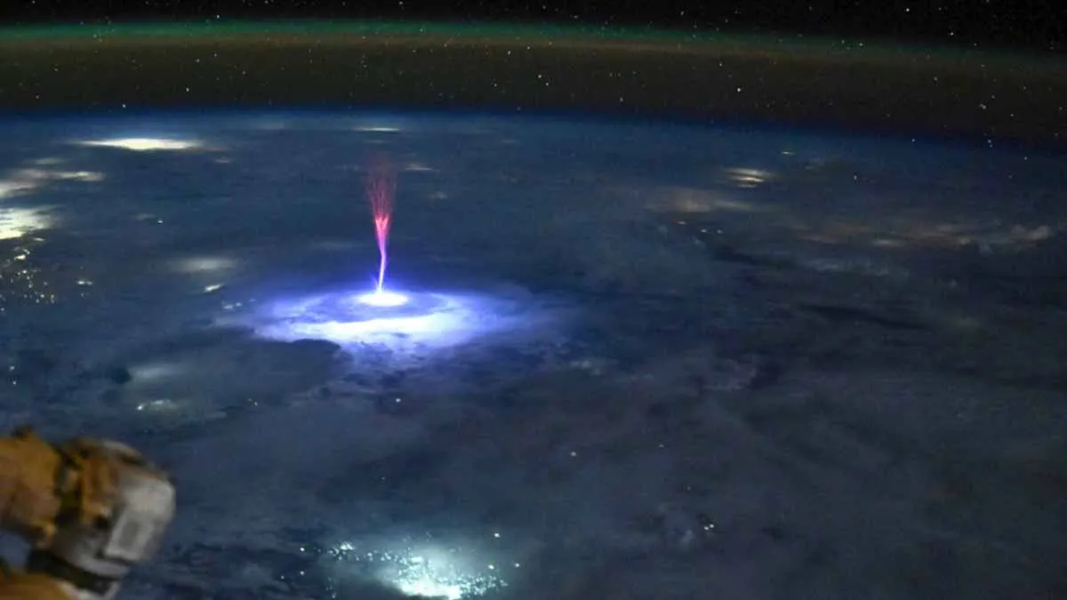 Astronomical Phenomena From Space: Unveiling Mysteries Above Storms