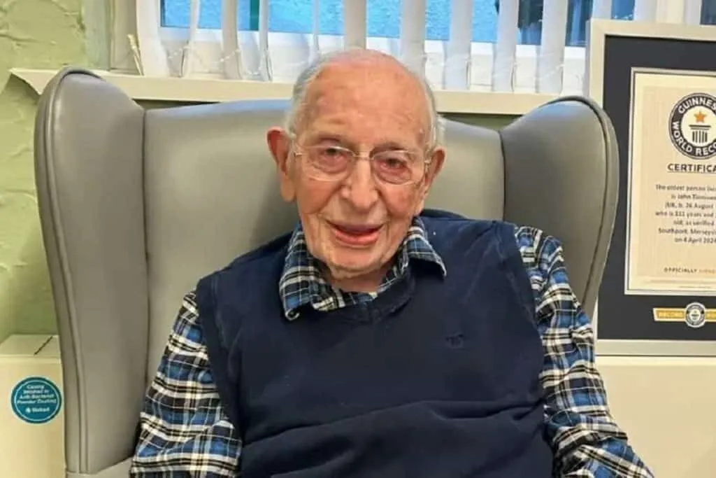 The Remarkable Life of John Tinniswood: Lessons From the World’s Oldest Man
