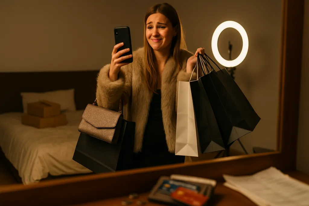 The Subtle Difference Between Being Rich and Just Looking Rich